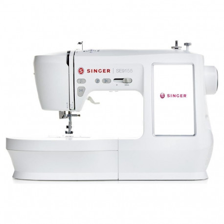 SINGER tikandõmblusmasin SE9155 elektrivool valge