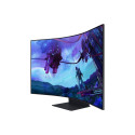 Samsung G97NC arvutimonitor 139,7 cm (55") 3840 x 2160 pikslit 4K Ultra HD LED must