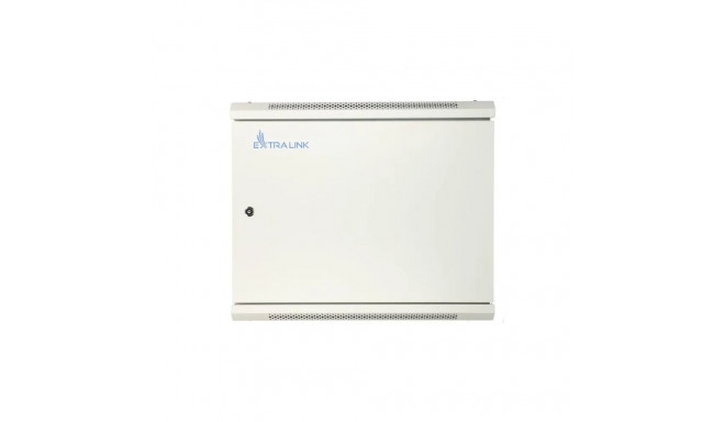 Extralink 12U 600x450 ASP Grey wall-mounted rack