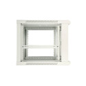 Extralink 12U 600x450 ASP Grey wall-mounted rack