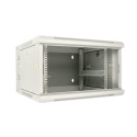 Extralink Rackmount kapp 6U 600x600 AZH hall seinapealne, pööratav