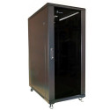 Extralink Rackmount cabinet 27U 600x1000 Black standing