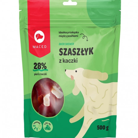 MACED Duck skewer - Dog treat - 500g