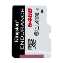 Kingston Technology High Endurance 64 GB MicroSD UHS-I Class 10 mälukaart