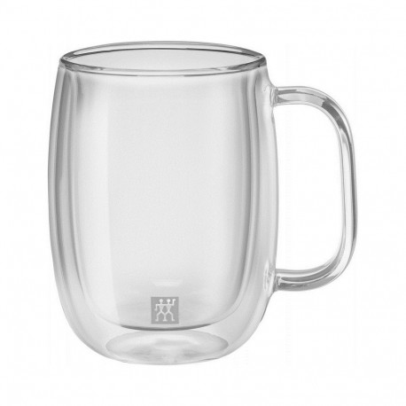 ZWILLING 39500-112-0 kohviklaas läbipaistev 2 tk 335 ml