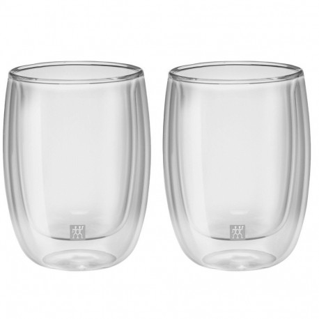 ZWILLING Sorrento 39500-077-0 kohviklaas Läbipaistev 2 tk 200 ml