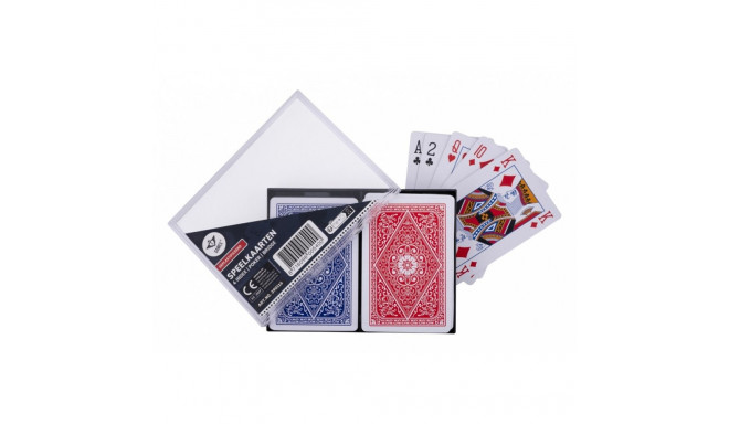 Kahe 100% longfie kaardipakkide komplekt