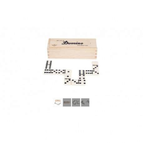 Gra domino double 28 sztuk