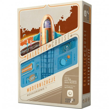 Gra galactic cruise: modernizacje