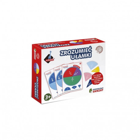 Hariduskomplekt nutikas päkapikk – murdude mõistmine