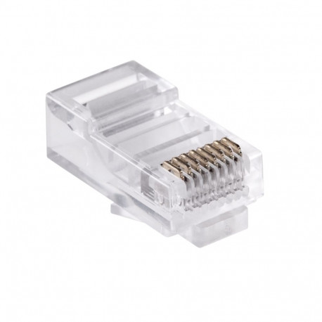 telefonipistik RJ45 8P 8C (drut) (50 tk.)