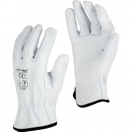 valged kitsenahast kindad l271010p, kaart, "10", ce, lahti