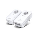 TP-Link Powerline TL-WPA8631P KIT - Wi-Fi Kit - bridge - 802.11a/b/g/n/ac - wall-pluggable