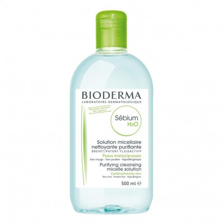 Bioderma mistsellaarvesi Sebium 500ml naistele