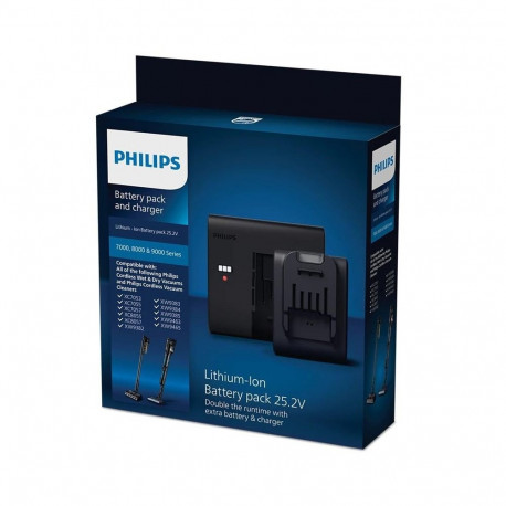 Philips XV1797/01  lithium-ion battery
