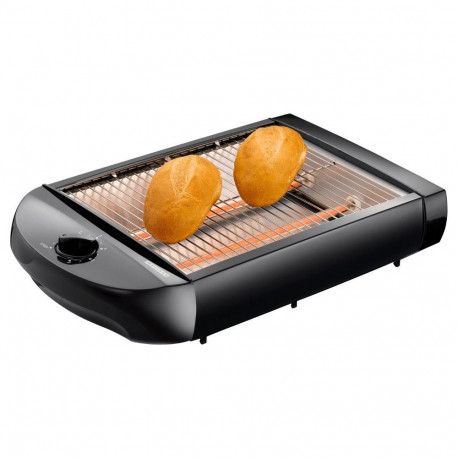 Jaunums! Melissa tosteris ar taimeri  600W  melns 16140145