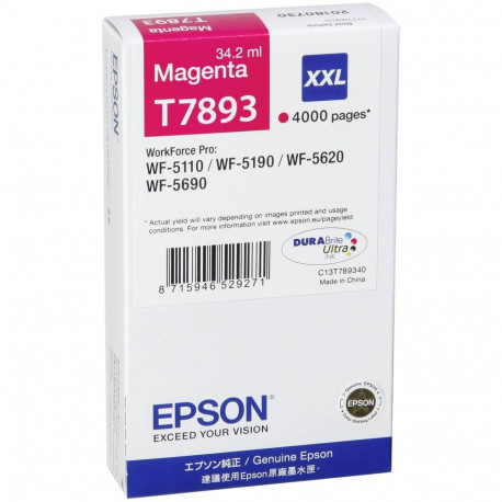 Epson Ink Magenta HC (C13T789340)
