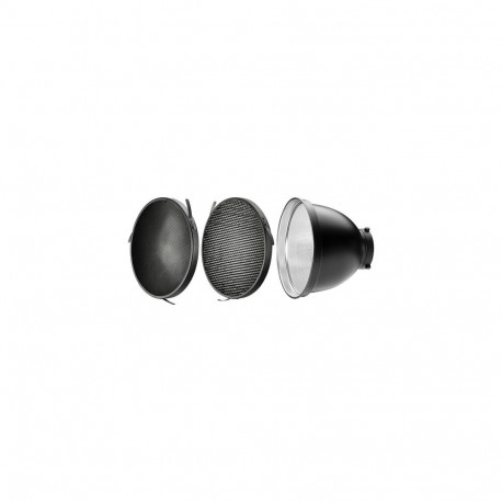 Westcott 70 Degree Wide Reflector met Honeycomb Grids (Bowens Mount)