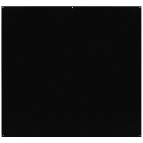 Westcott X Drop Pro Kreukbestendige Achtergrond Rich Black (8' x 8')