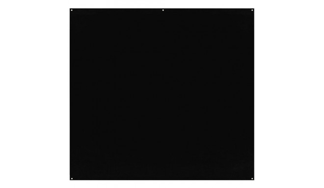 Westcott background X Drop Pro 8x8ft, rich black