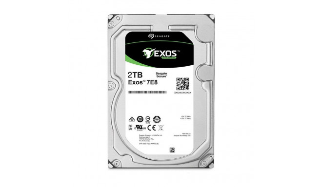Seagate kõvaketas 2TB Exos 7E8 ST2000NM000A 7200 rpm 256MB
