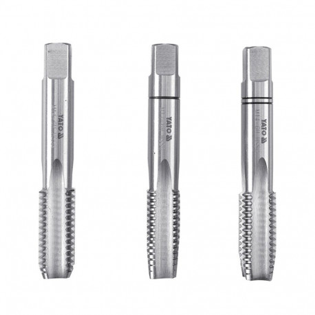 Keermepuur M8, 1,25Mm (3 Tk) YT-2935 YATO