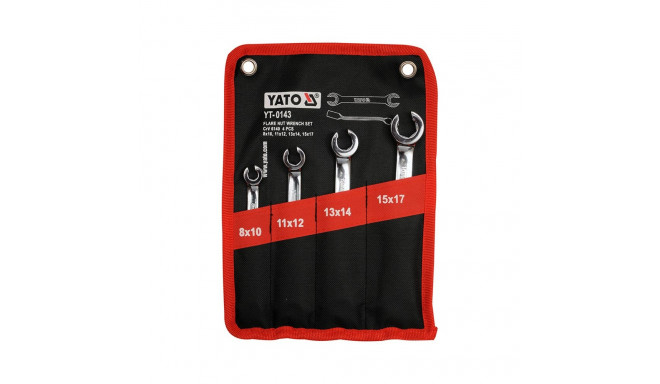 Piduritoru Võtmete Komplekt (4 Tk) YT-0143 YATO