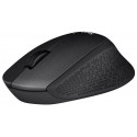 Logitech juhtmevaba hiir M330 Silent Plus, must