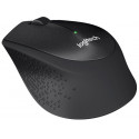 Logitech juhtmevaba hiir M330 Silent Plus, must