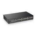 GS1100-24Ev3 24xGbE Unmanaged Switch GS1100-24Ev3 24xGbE Unmanaged Switch