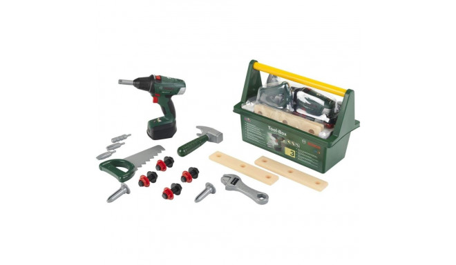 Klein role play set Bosch toolbox with cordless drill