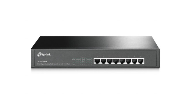 Switch SG1008MP 8x1GB PoE+