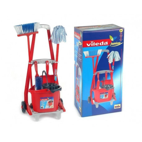 Depending on what you are looking for, the Vileda cleaning trolley usually refers t