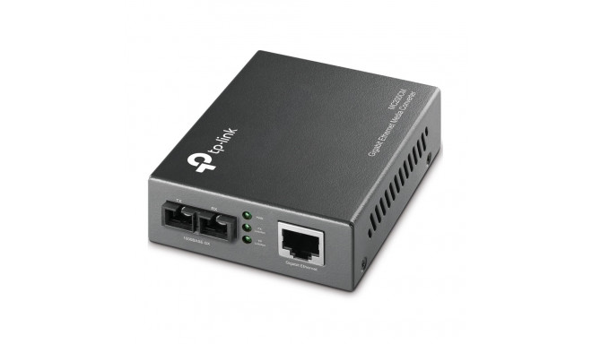 Product: TP-Link MC200CM Gigabit Multi-Mode Media Converter
Fiber Type: