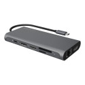 Icy Box DK4050-CPD USB-C jaam/replicaator (60718)