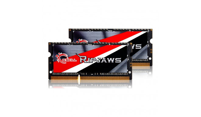G.Skill Ripjaws laptop memory, SODIMM, DDR3L, 8 GB, 1600 MHz, CL11 (F3-1600C11D-8GRSL)