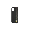 Ferrari FESAXHCP12LBK iPhone 12 Pro Max 6,7" must kõvakate On Track Carbon Stripe
