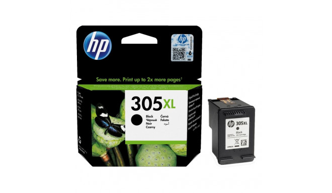 Tindikassett HP No.305XL (3YM62AE) must 240lk OEM