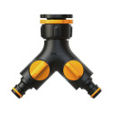 FISKARS two-prong hose connector