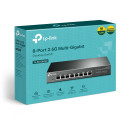 TP-LINK 8-port 2.5G lauaarvuti kommutaator TL-SG108-M2 Juhitamatu Lauaarvuti Välise toiteallikaga