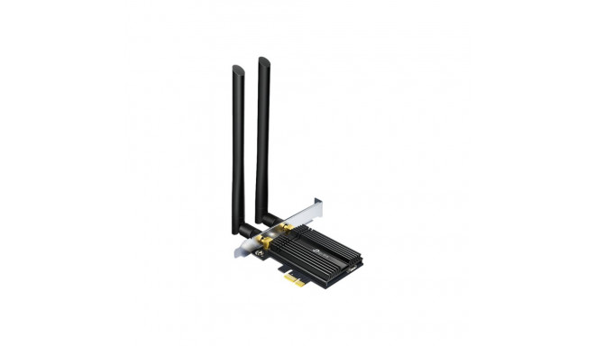 Dual Band | TP-LINK | Archer Wi-Fi 6 Bluetooth 5.0 PCIe Adapter | TX50E | 2.4GHz/5GHz | Antenna type