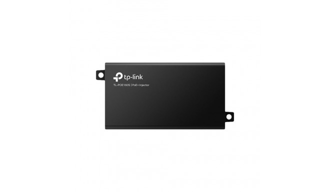 TP-LINK PoE+ injektori adapter TL-POE160S 10/100/1000 Mbit/s Ethernet LAN (RJ-45) pordid 1x10/100/10