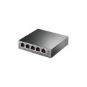 TP-LINK | Switch | TL-SG1005P | Unmanaged | Desktop | Gigabit Ethernet (copper) ports quantity 5 | P