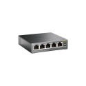 TP-LINK | Switch | TL-SG1005P | Unmanaged | Desktop | Gigabit Ethernet (copper) ports quantity 5 | P