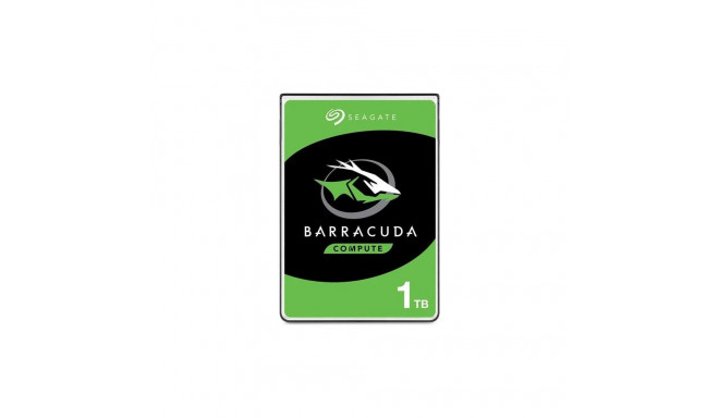 Seagate BarraCuda 1TB 2.5" SATA III kõvaketas (ST1000LM049)