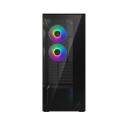 Case|ARCTIC|Xtender (Mirror Black)|MidiTower|Case product features Transparent panel|Not included|Co