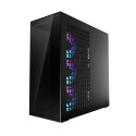 Case|ARCTIC|Xtender (Mirror Black)|MidiTower|Case product features Transparent panel|Not included|Co