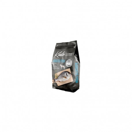Kudo Adriatic Fish Senior Light dog food 12kg