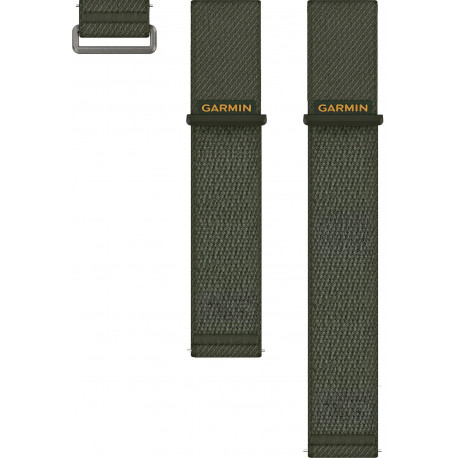 Garmin watch strap Quick Release ComfortFit Venu X1 24mm, moss