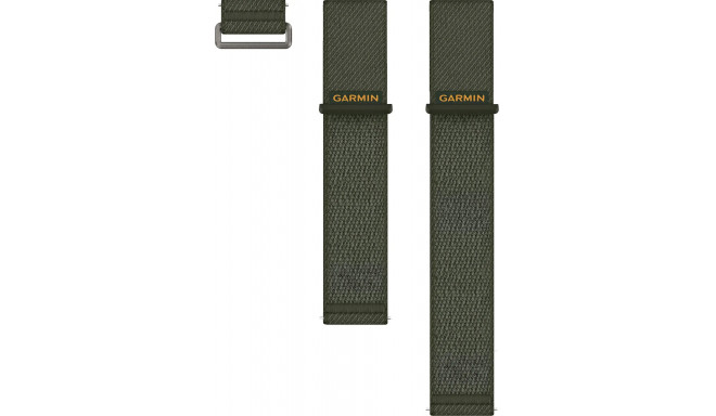 Garmin kellarihm Quick Release ComfortFit Venu X1 24mm, moss